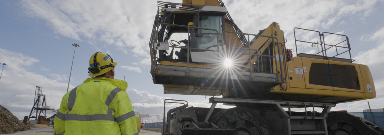 recycled polymer granules